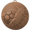 ME5003/B - Medaila futbal (pr.50 mm, hr.1,5 mm) bronz - 5x0,15 cm ME5003/B - Medaila futbal (pr.50 mm, hr.1,5 mm) bronz - 5x0,15 cm