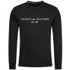 Tommy Hilfiger Logo mikina čierny