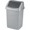 Plastový odpadkový kôš Curver 50 l, sivý Plastový odpadkový kôš Curver 50 l, sivý