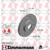 Brzdový kotúč ZIMMERMANN 370.3069.52 Brzdový kotúč ZIMMERMANN 370.3069.52