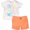 tričko a kraťasy, Minoti, SURF 1, oranžová - 80/86 | 12-18m tričko a kraťasy, Minoti, SURF 1, oranžová - 80/86 | 12-18m