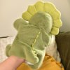 Doudou Histoire d´Ours Doudou Histoire d'Ours Plyšová maňuška Dinosaurus zelený 24 cm Doudou Histoire d´Ours Doudou Histoire d'Ours Plyšová maňuška Dinosaurus zelený 24 cm