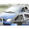 Deflektory na Mazda MPV II, 5-dverová, r.v.: 1999 - 2006 Deflektory na Mazda MPV II, 5-dverová, r.v.: 1999 - 2006