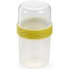 Tescoma 4FOOD Dvojdielna dóza na potraviny 500 /350 ml - osobný odber v predajni zdarma Tescoma 4FOOD Dvojdielna dóza na potraviny 500 /350 ml - osobný odber v predajni zdarma