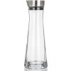 Banquet Karafa sklenená s nehrdz. nálevkou DALEN 1000 ml Banquet Karafa sklenená s nehrdz. nálevkou DALEN 1000 ml