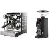 Rocket Espresso Appartamento TCA, white + Eureka Atom W 65 Casa, black Rocket Espresso Appartamento TCA, white + Eureka Atom W 65 Casa, black