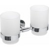 Lotosan ETEL dvojitý držiak na poháre 18 x 9,3 x 8,3 cm chróm LKD3210022 Lotosan ETEL dvojitý držiak na poháre 18 x 9,3 x 8,3 cm chróm LKD3210022