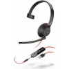 PLANTRONICS Blackwire C5210 USB-A a 3,5 mm nitovací konektor (207577-201) PLANTRONICS Blackwire C5210 USB-A a 3,5 mm nitovací konektor (207577-201)