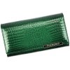 Gregorio GF107 zelená dámska kožená peňaženka 16,5 x 9 x 3 cm Gregorio GF107 zelená dámska kožená peňaženka 16,5 x 9 x 3 cm