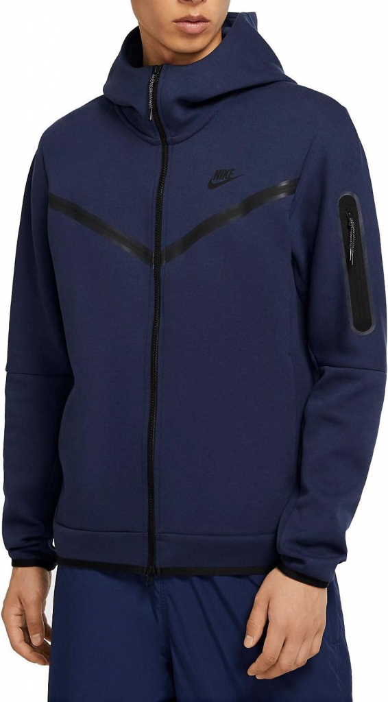 Nike Mikina s kapucňou M NSW TECH FLEECE HOODY cu4489-410