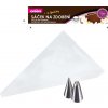 Sada cukrárenských vreciek, 2 špičky, d. 30 cm - Orion Sada cukrárenských vreciek, 2 špičky, d. 30 cm - Orion