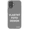 Picasee silikónový prehľadný obal pre Apple iPhone 17 - Vlastný design/motiv Picasee silikónový prehľadný obal pre Apple iPhone 17 - Vlastný design/motiv