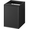 CERSANIT Skrinka s košom na bielizeň MILOS 40 zložená čierna S1022-012 CERSANIT Skrinka s košom na bielizeň MILOS 40 zložená čierna S1022-012