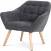 Kreslo sivé AK-321 GREY2 Kreslo sivé AK-321 GREY2