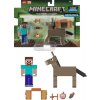 Mattel Minecraft® 8 cm figurka dvojbalení STEVE A OSEL, JCN54 Mattel Minecraft® 8 cm figurka dvojbalení STEVE A OSEL, JCN54