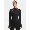 Dámske tričko Under Armour UA Velociti Pro CW Half Zip-BLK Čierna SM Dámske tričko Under Armour UA Velociti Pro CW Half Zip-BLK Čierna SM