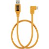Tether Tools TET-CUCRT02-ORG USB, USB-A zástrčka, USB-C ® zástrčka, 0,5m, oranžový Tether Tools TET-CUCRT02-ORG USB, USB-A zástrčka, USB-C ® zástrčka, 0,5m, oranžový
