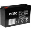 Bezúdržbová batéria AGM VPRO 6V 15 Ah Bezúdržbová batéria AGM VPRO 6V 15 Ah