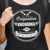 Tričko s potlačou ORIGINÁLNA KUCHÁRKA Pánsky Čierna 3XL Tričko s potlačou ORIGINÁLNA KUCHÁRKA Pánsky Čierna 3XL