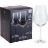 EXCELLENT Pohár na víno sada 4 ks CRYSTALLINE 520 ml KO-SR4000020 EXCELLENT Pohár na víno sada 4 ks CRYSTALLINE 520 ml KO-SR4000020