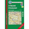 Trasa - KČT Turistická mapa - Střední Posázaví, 6. vydání, 2021 Trasa - KČT Turistická mapa - Střední Posázaví, 6. vydání, 2021