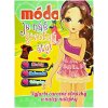 Móda je náš životný štýl omaľovánky s nálepkami Móda je náš životný štýl omaľovánky s nálepkami