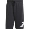 adidas Essentials BIG LOGO FRENCH TERRY SHORTS čierna biela