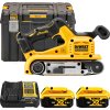 DEWALT 18V XR Aku pásová brúska, 2x 5,0 Ah DCW220P2-QW DEWALT 18V XR Aku pásová brúska, 2x 5,0 Ah DCW220P2-QW