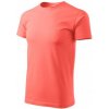 MALFINI ADLER 129 BASIC PÁNSKE BAVLNENÉ TRIČKO KORALOVÉ A1 - XXXL MALFINI ADLER 129 BASIC PÁNSKE BAVLNENÉ TRIČKO KORALOVÉ A1 - XXXL
