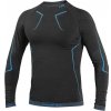 CXS SeamFlex Pánske funkčné tričko s dlhým rukávom čierno-modré XS-S 172003180692 CXS SeamFlex Pánske funkčné tričko s dlhým rukávom čierno-modré XS-S 172003180692