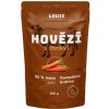 LOUIE kapsička hovädzie (95% v pevnej zložke) s mrkvou, vitamíny a minerály 300 g LOUIE kapsička hovädzie (95% v pevnej zložke) s mrkvou, vitamíny a minerály 300 g