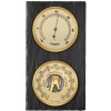 Barometer 8085 s teplomerom - šedo-zlatý - E16.4665.9080.006949 Barometer 8085 s teplomerom - šedo-zlatý - E16.4665.9080.006949