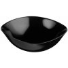 Galicja Miska na šalát Quadro čierna 19 cm