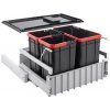 Odpadkový kôš Sorter Franke 300-60 121.0150.146 2x10 l, 1x22 l