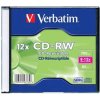 Verbatim CD-RW 700MB 12x, 10ks Verbatim CD-RW 700MB 12x, 10ks