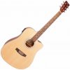 SX SD204CE Natural Elektroakustická gitara Dreadnought SX SD204CE Natural Elektroakustická gitara Dreadnought