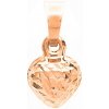 Šperk Holíč Zlatý prívesok srdiečko ZPV20