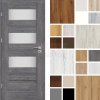 Interiérové dvere so zárubňou Debécia 2 Interiérové dvere so zárubňou Debécia 2