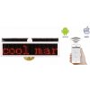 Solárny programovateľný Auto LED displej 16x5cm + Bluetooth Solárny programovateľný Auto LED displej 16x5cm + Bluetooth