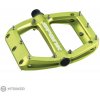 SPANK Spoon 90 platformové pedále, zelená SPANK Spoon 90 platformové pedále, zelená