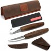 Sada BeaverCraft S01X na vyrezávanie lyžíc, 2 nože + puzdro Sada BeaverCraft S01X na vyrezávanie lyžíc, 2 nože + puzdro