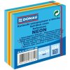 DONAU Bloček Donau neónový 50x50mm 250l modrý DONAU Bloček Donau neónový 50x50mm 250l modrý