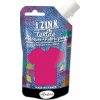 Aladine Izink farba na látky dark pink 80 ml