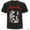 Tričko metal ROCK OFF Metallica Hardwired Band Concrete Čierna viacfarebná Tričko metal ROCK OFF Metallica Hardwired Band Concrete Čierna viacfarebná