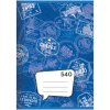 JuniorPapier Zošit A5, 40 listový - čistý 540 JuniorPapier Zošit A5, 40 listový - čistý 540