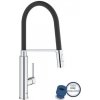 Grohe Feel - Drezová batéria s flexibilným ramenom, chróm 31489000 Grohe Feel - Drezová batéria s flexibilným ramenom, chróm 31489000