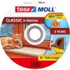 Tesnenie tesamoll® profil D, 9 mm, hnedé, 100 m Tesnenie tesamoll® profil D, 9 mm, hnedé, 100 m