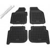 Koberce gumenné Rezaw-Plast VW Touran 5 miestne 2003-2015 so zvýšeným okrajom