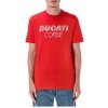 Ducati Corse tričko Logo red