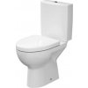Cersanit Kompaktní WC set Parva splachovací nádržka + WC sedátko s měkkým zavíráním (K27-004) Cersanit Kompaktní WC set Parva splachovací nádržka + WC sedátko s měkkým zavíráním (K27-004)